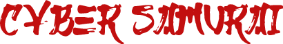 Cyber Samurai Logo